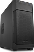 Sharkoon V1000 Mini-tower PC-behuizing Zwart - thumbnail