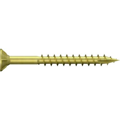 Reisser 009251S122-0601202-1 Spaanplaatschroef 6 mm 120 mm TX, Torx Staal Galvanisch verzinkt 100 stuk(s) Reisser 009251S122-0601202-1 Spaanplaatschroef 6 mm 120 mm TX, Torx Staal Galvanisch verzinkt 100 stuk(s)