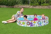 Bestway Stijve Kinderzwembad PVC Vissen 152x25 cm +2 Jaar Tuin 55029 - thumbnail