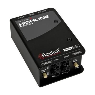 Radial Highline Stereo