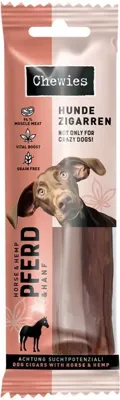 Chewies Hondensigaar paard & hennep 75g