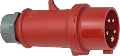 Brennenstuhl cee-fase-omkeer-stekker 400v/16a | met 5 polen | 1081310 - 1081310