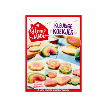 HomeMade Complete Mix voor Kleurige Koekjes 360 g bij Jumbo