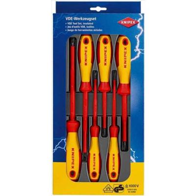 Knipex Schroevendraaier-set Philips/Sleuf VDE - 002012V01