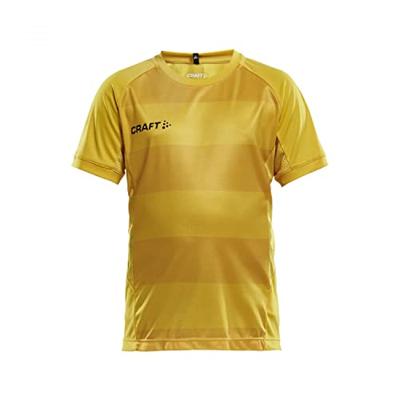 Craft 1905585 Progress Graphic Jersey JR - Yellow (ton in ton) - 158/164