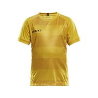 Craft 1905585 Progress Graphic Jersey JR - Yellow (ton in ton) - 158/164 - thumbnail