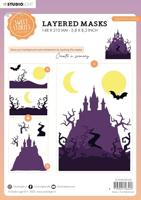 Studio Light • sweet stories mask haunted castle - thumbnail