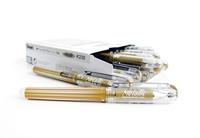 Gelschrijver Pentel K230M medium metallic goud | 12 stuks - thumbnail