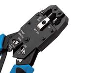 Equip 12940907101 kabel krimper Krimptang Zwart, Blauw - thumbnail