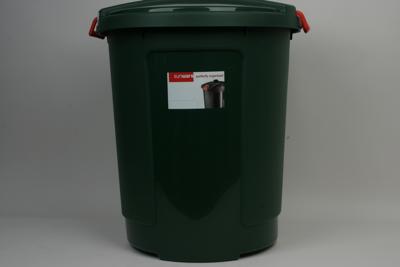 Sunware Megano afvalcontainer 75 liter groen
