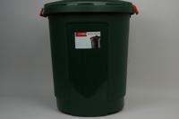 Sunware Megano afvalcontainer 75 liter groen - thumbnail