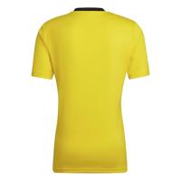 adidas Entrada 22 Voetbalshirt Geel Zwart - thumbnail