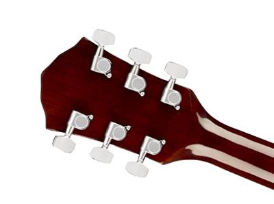 Fender FA-125CE Dreadnought WN Natural elektrisch-akoestische westerngitaar met Fender FE-A2 Preamp - thumbnail