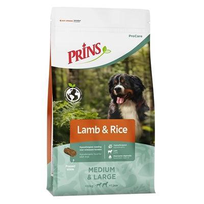 PRINS PROCARE LAM / RIJST 12 KG