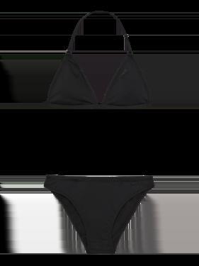 Protest zomer triangel bikini meisjes - zwart - Dumi