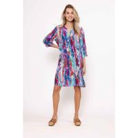 Jurk 3/4 mouw - thumbnail