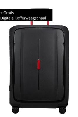 Samsonite Essens Spinner 75cm Charcoal/Red