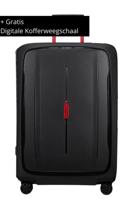Samsonite Essens Spinner 75cm Charcoal/Red - thumbnail