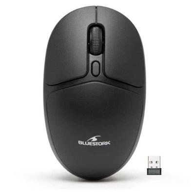 Wireless muis Bluestork Office 25 Zwart