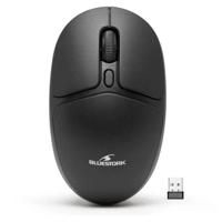 Wireless muis Bluestork Office 25 Zwart - thumbnail