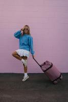 Urban Track Duffle Wheel S Lilas Pink - thumbnail