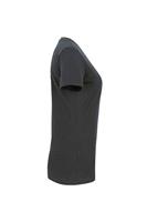 Hakro 126 Women's V-neck shirt Classic - Anthracite - L - thumbnail