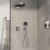 Hansgrohe ShowerSelect Comfort Q thermostaat inbouw voor 2 functies met geïntergreerde zekerheidscombinatie volgens EN1717, chroom - thumbnail