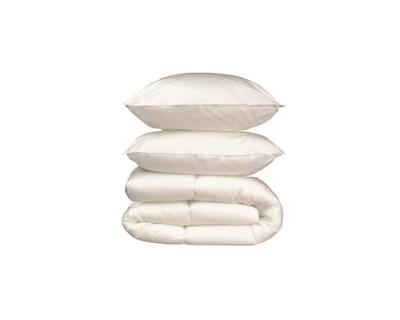 Beddengoedset van microvezel - 1 dekbed 240x260 cm + 2 kussens 60x60 cm wit Beddengoedset van microvezel - 1 dekbed 240x260 cm + 2 kussens 60x60 cm wit