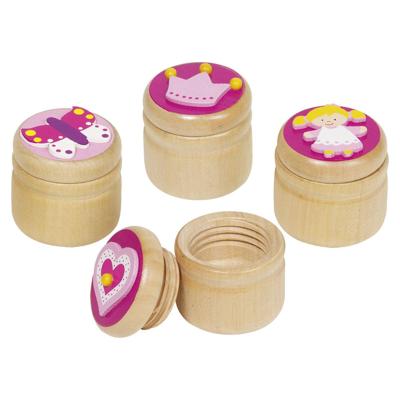 Goki tandendoosje met roze deksel