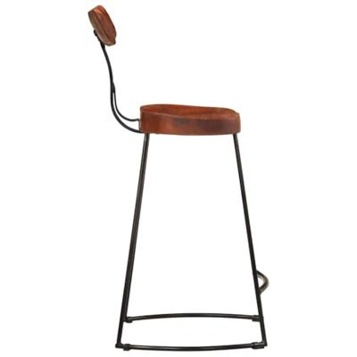 Barkrukken 2 st 49x43x88 cm massief mangohout Barkrukken 2 st 49x43x88 cm massief mangohout