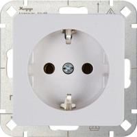 Enzo Kopp HK02 WIT inbouw stopcontact RA 4621100 - thumbnail