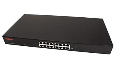 ROLINE 19 Fast Ethernet PoE Mid-Span injector, 8 poorten