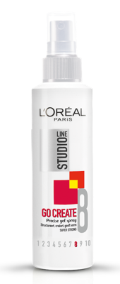 L&apos;Oréal Paris Studio Line Gel Spray Go Create