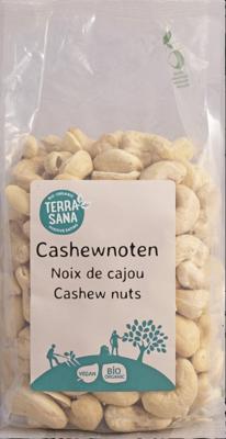 Cashewnoten ongeroosterd zonder zout