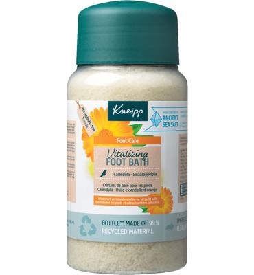 Kneipp Voetbadkristallen Calendula en Sinaasappelolie