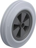 Blickle VPP 250/25G-SG Wiel met hoog draagvermogen Wieldiameter: 250 mm Draagvermogen (max.): 295 kg 1 stuk(s) - thumbnail