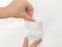 tesa POWERSTRIPS® Dubbelzijdig plakband Wit Inhoud: 6 stuk(s) - thumbnail