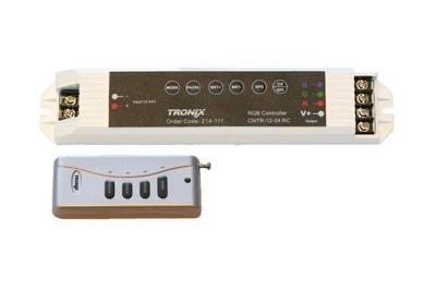 LED RGB controller met pauze modus, geheugen en variabele snelheid LED RGB controller met pauze modus, geheugen en variabele snelheid