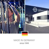 K&M 11960 Orkest muzieklessenaar zwart - thumbnail