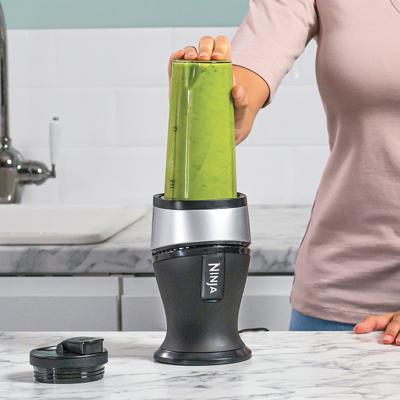 Ninja QB3001EUS Smoothiemaker 700 W Zwart, Zilver