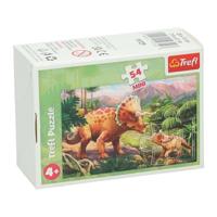 Mini Puzzel Amazing Dino, 54st. - thumbnail