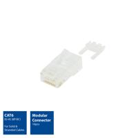 ACT AC4115 Modulaire RJ45 Connector Cat6 - 10 stuks - thumbnail
