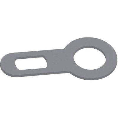 Vogt Verbindungstechnik 2064.68 Soldeeroog Contactoppervlakte Vertind 100 stuk(s) (l x b) 12 mm x 10 mm
