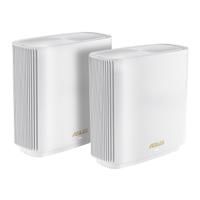Asus ZenWiFi AX7800 (XT9) WiFi-router 2.4 GHz, 5 GHz, 5 GHz 7800 MBit/s - thumbnail