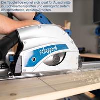 Scheppach Invalzaag 160mm PL55 - thumbnail