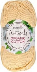 Stylecraft Naturals Organic Cotton 7174 Buttermilk - Haakgaren / Breigaren
