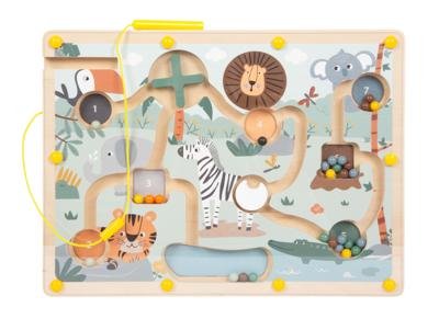 Small Foot - magnetisch doolhof safari Small Foot - magnetisch doolhof safari