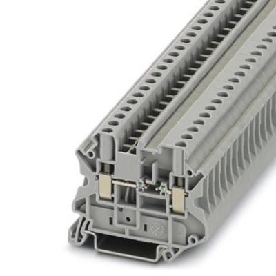 Phoenix Contact 3046237 Componentenserieklem 6.2 mm Schroeven Grijs 50 stuk(s) Piece