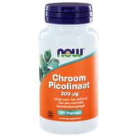 NOW Chromium Picolinaat 200mcg Capsules - thumbnail