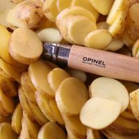 Opinel N°05 Stainless Steel Zakmes Rvs - thumbnail